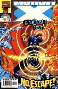 Mutant X - Marvel Comics (2 - Nov 1998) comic book collectible [Barcode 75960604690400221] - Main Image 1
