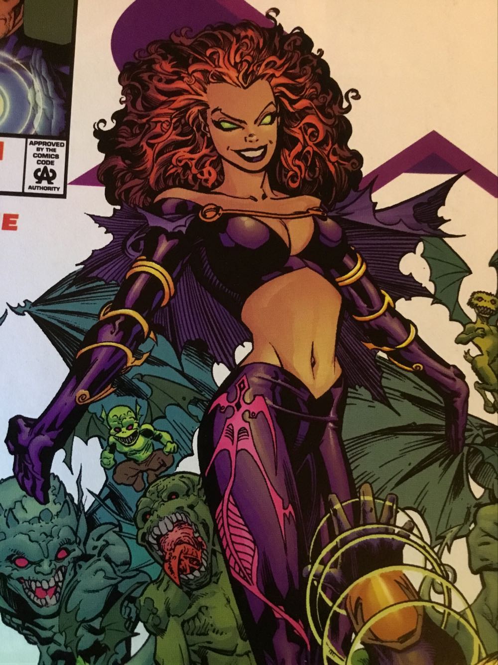 Mutant X - Marvel (4 - Jan 1999) comic book collectible [Barcode 75960604690400411] - Main Image 2