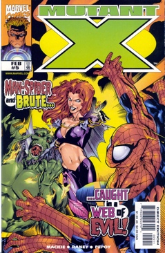 Mutant X - Marvel Comics (5 - Feb 1999) comic book collectible [Barcode 75960604690400511] - Main Image 1