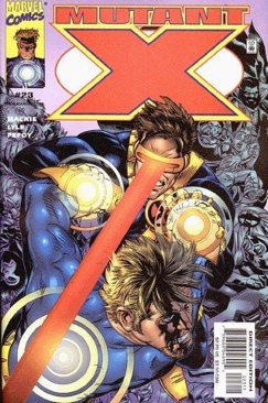 Mutant X  (23 - Sep 2000) comic book collectible [Barcode 759606046904] - Main Image 1