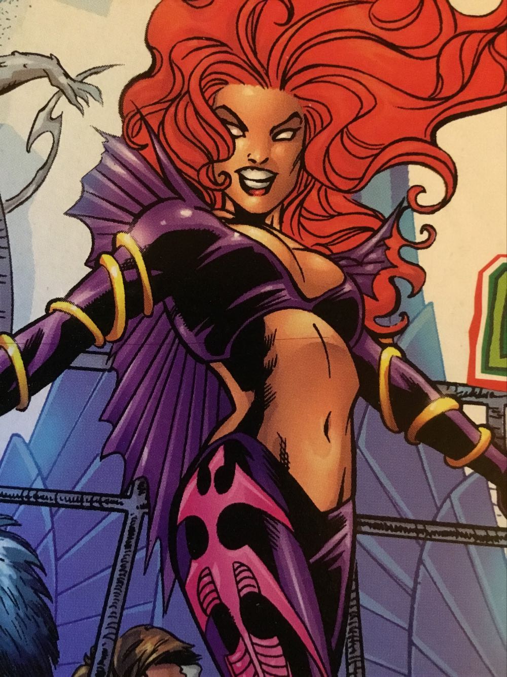 Mutant X: Annual - Marvel Comics (1 - 05/1999) comic book collectible [Barcode 75960604752900111] - Main Image 2