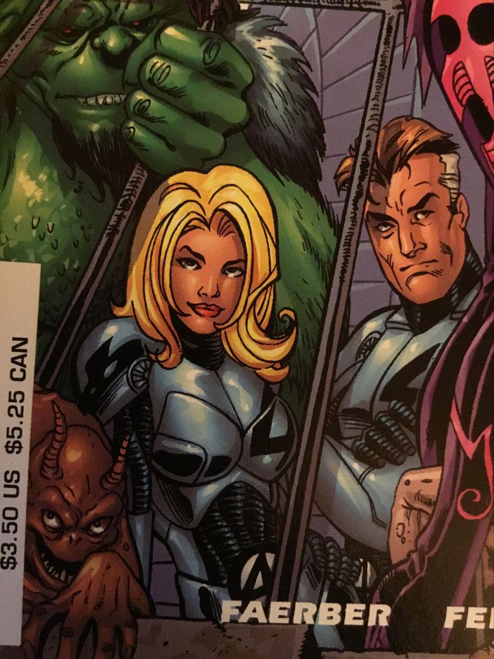 Mutant X: Annual - Marvel Comics (1 - 05/1999) comic book collectible [Barcode 75960604752900111] - Main Image 3