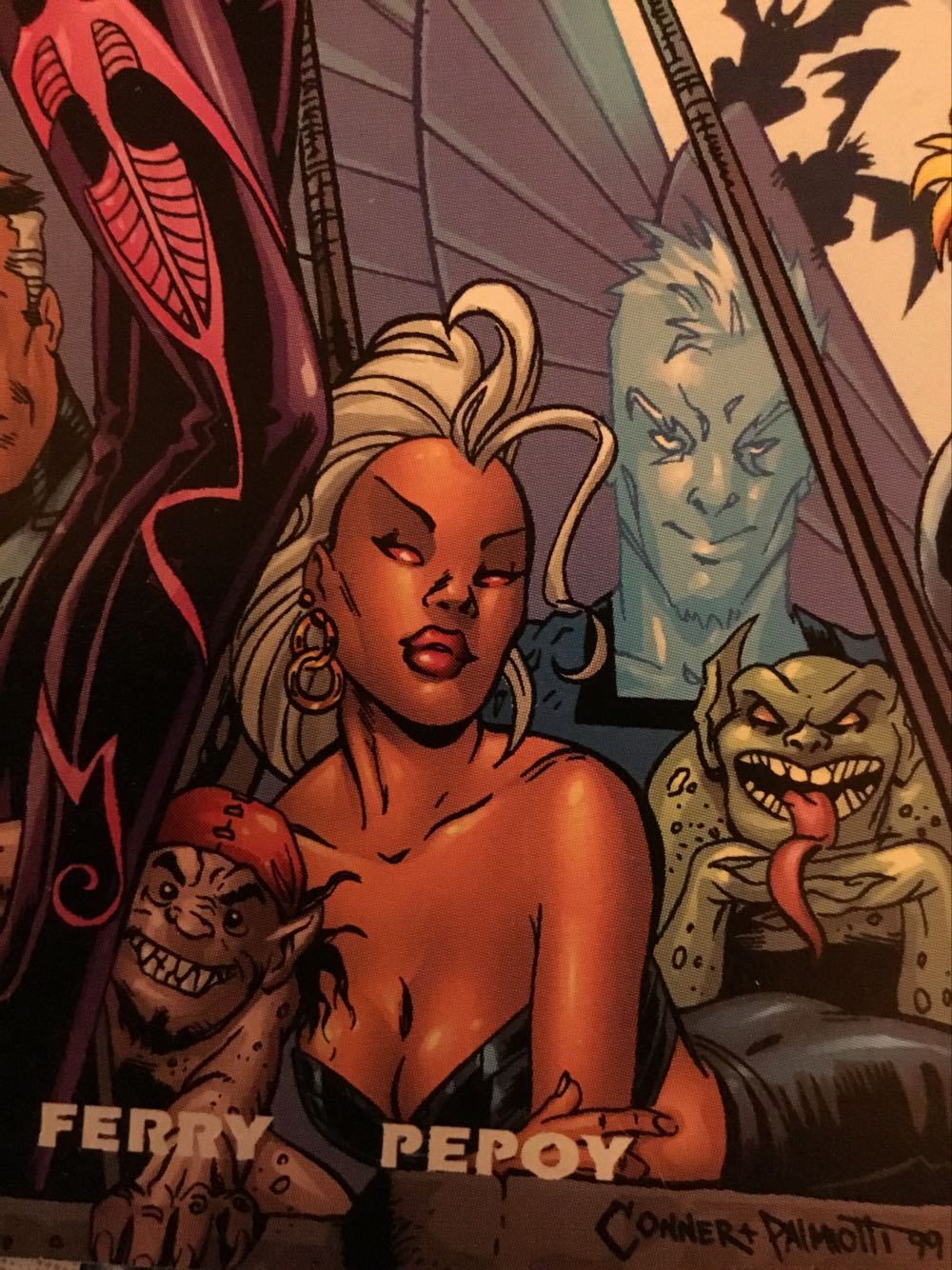 Mutant X: Annual - Marvel Comics (1 - 05/1999) comic book collectible [Barcode 75960604752900111] - Main Image 4