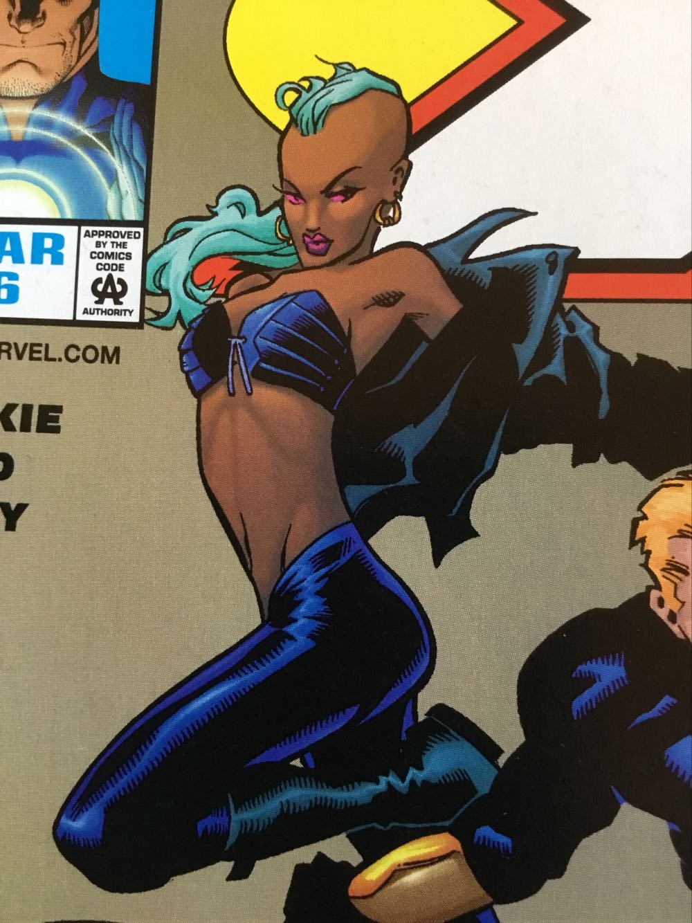 Mutant X - Marvel Comics (6 - 03/1999) comic book collectible [Barcode 75960604690400611] - Main Image 2