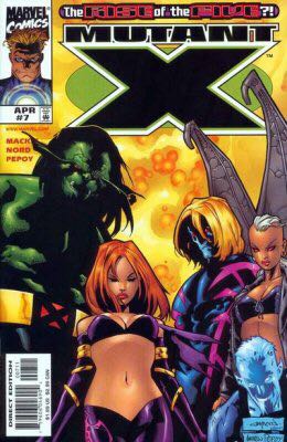 Mutant X - Marvel Comics (7 - Apr 1999) comic book collectible [Barcode 75960604690400711] - Main Image 1