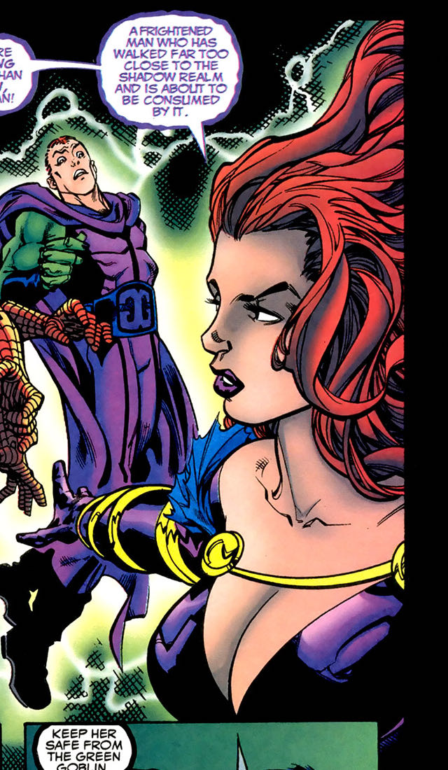 Mutant X - Marvel Comics (8 - 05/1999) comic book collectible [Barcode 75960604690400811] - Main Image 2