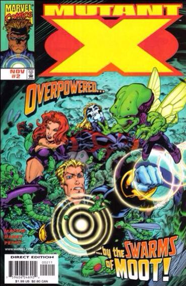 Mutant X  (2) comic book collectible - Main Image 1