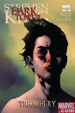Dark Tower: Treachery - Marvel (1 - Sep 2008) comic book collectible [Barcode 759606061846] - Main Image 1