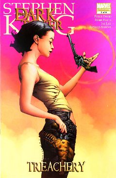 Dark Tower: Treachery - Marvel (2) comic book collectible [Barcode 759606061846] - Main Image 1