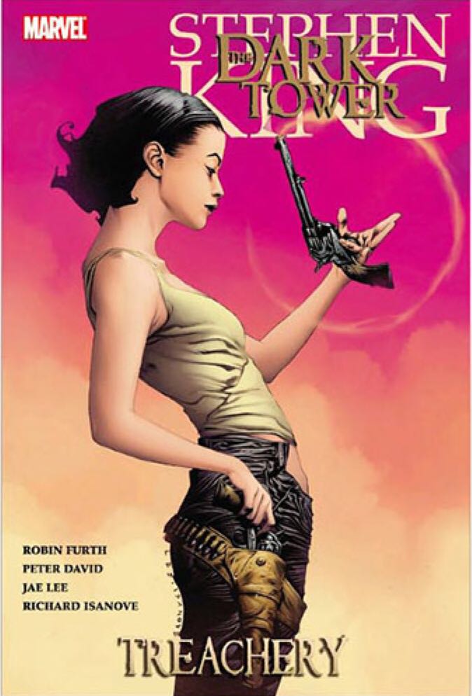 The Dark Tower: Treachery - Marvel Comics (3 - Apr 2009) comic book collectible [Barcode 978078513574652499] - Main Image 1