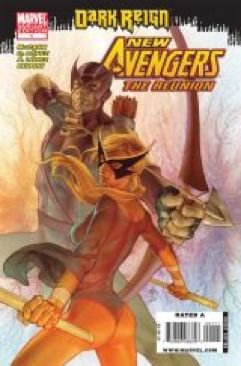 New Avengers: The Reunion  (1 - May 2009) comic book collectible [Barcode 5960606689] - Main Image 1