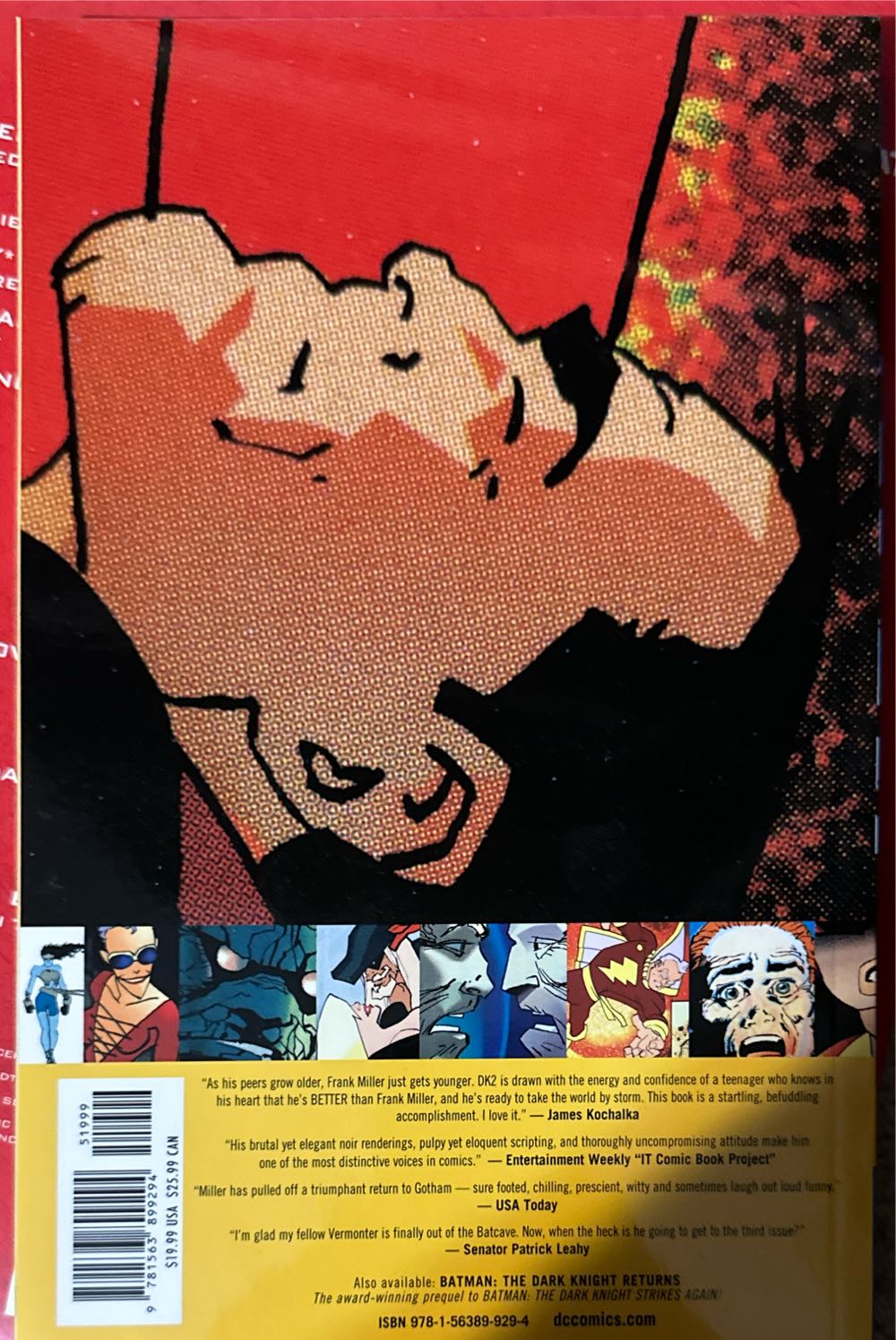 Batman: The Dark Knight Strikes Again - DC Comics (1 - Oct 2013) comic book collectible [Barcode 9781563899294] - Main Image 2