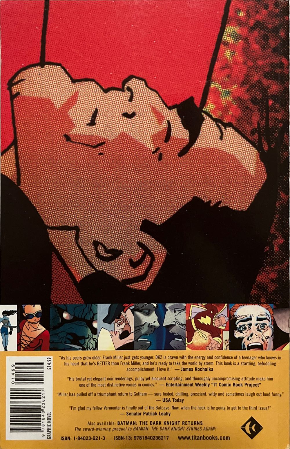 Batman: The Dark Knight Strikes Again TPB - DC Comics (Sep 2002) comic book collectible [Barcode 9781840236217] - Main Image 2