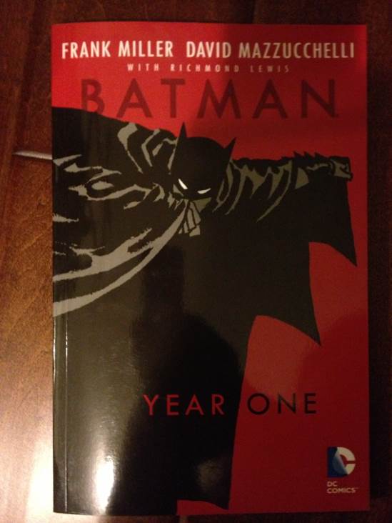 Batman: Year One  (1) comic book collectible [Barcode 9781852860776] - Main Image 1