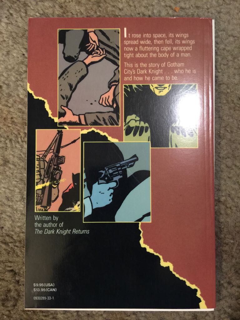 Batman: Year One - DC (1) comic book collectible - Main Image 2