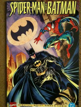 Spiderman And Batman - Marvel (1) comic book collectible [Barcode 759606033850] - Main Image 1