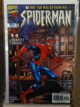 Sensational Spiderman, The  (27 - May 1998) comic book collectible [Barcode 759606034215] - Main Image 1