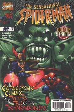 Sensational Spiderman, The - Marvel (23) comic book collectible [Barcode 071486034216] - Main Image 1