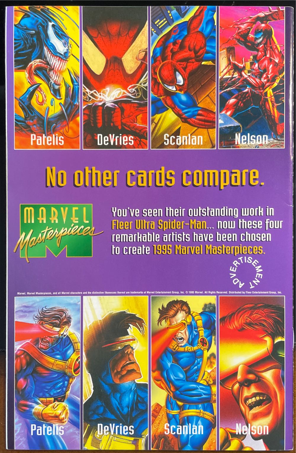 Web Of Scarlet Spider - Marvel Comics (1 - Nov 1995) comic book collectible [Barcode 75960604275300111] - Main Image 2