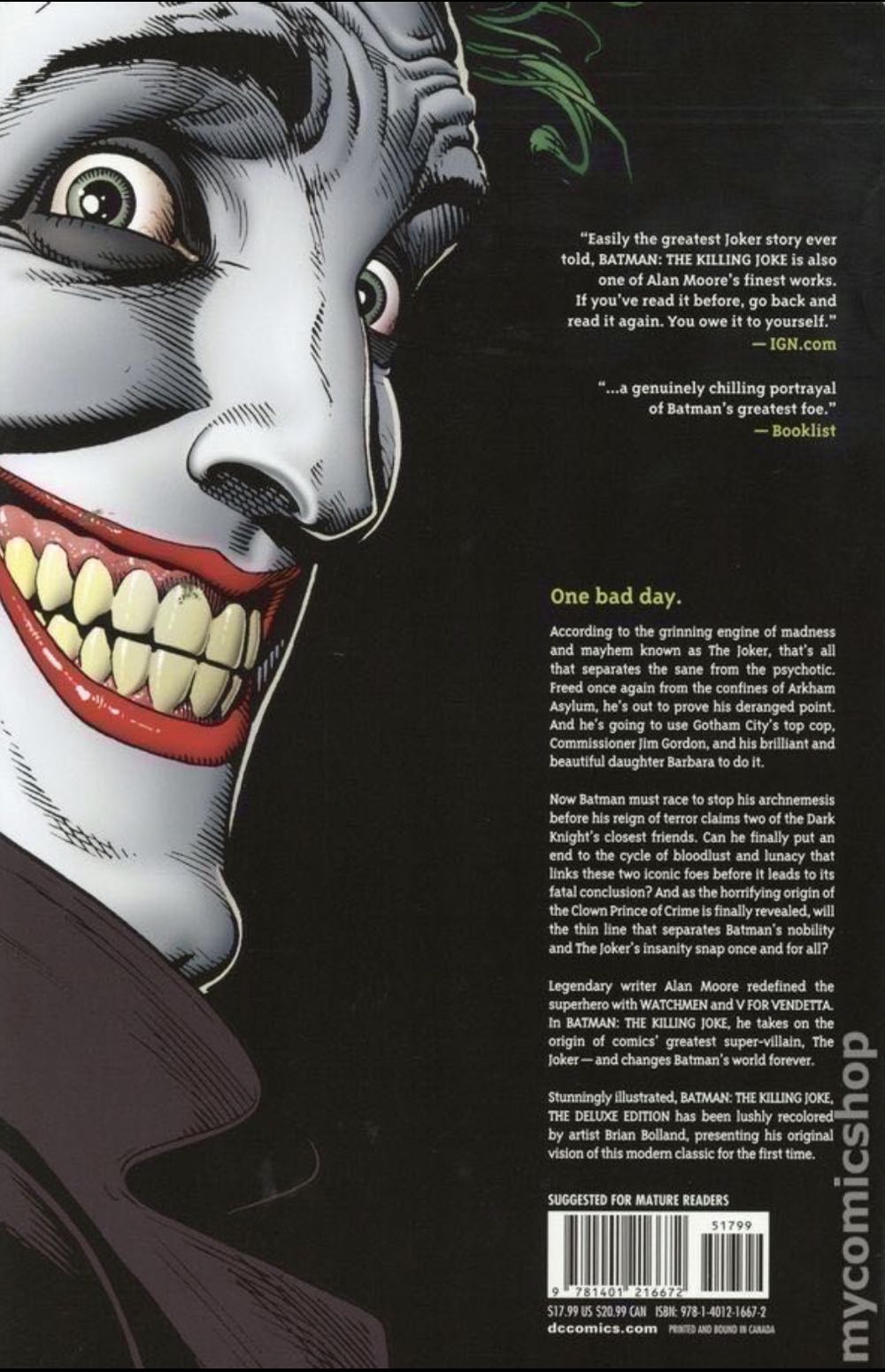 Batman: The Killing Joke - DC (1 - Apr 2000) comic book collectible - Main Image 4