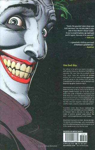 Batman: The Killing Joke - DC Comics (0 - Sep 2008) comic book collectible [Barcode 9781401216672] - Main Image 2
