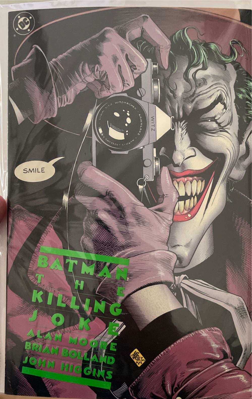 Batman: The Killing Joke - DC (1 - Jul 1988) comic book collectible [Barcode 9781401216672] - Main Image 2