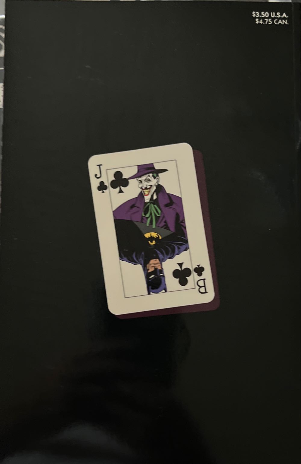 Batman: The Killing Joke (1988) - DC Comics (1 - Mar 1988) comic book collectible [Barcode 9781401216672] - Main Image 2