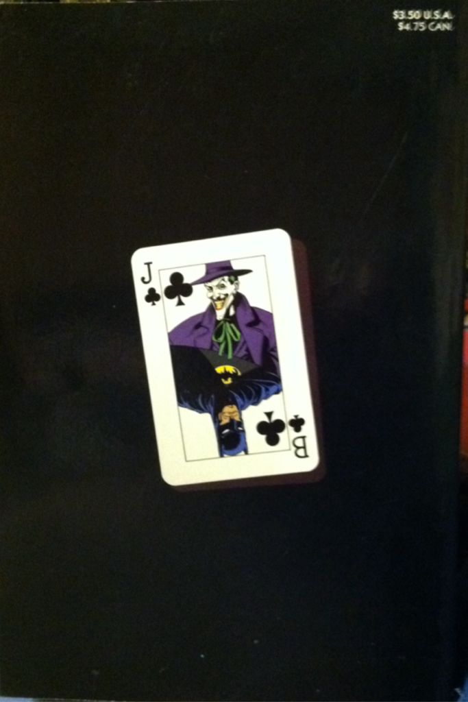 Batman: The Killing Joke - DC Comics (1 - Jul 1988) comic book collectible - Main Image 2