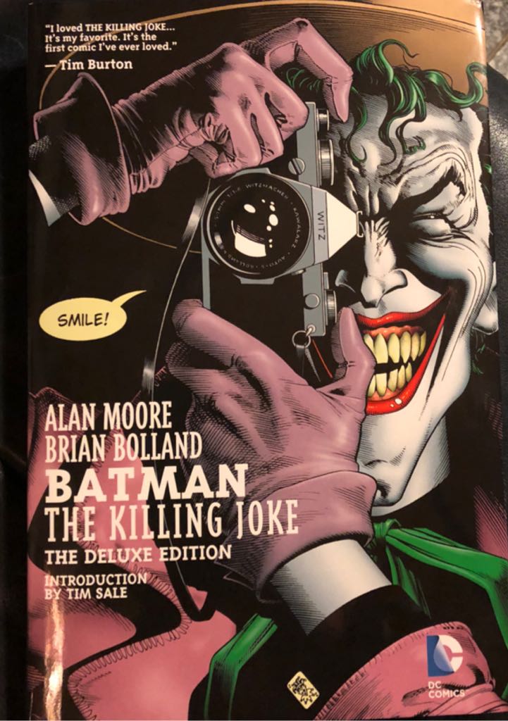 Batman: The Killing Joke  comic book collectible [Barcode 6781181216612] - Main Image 1