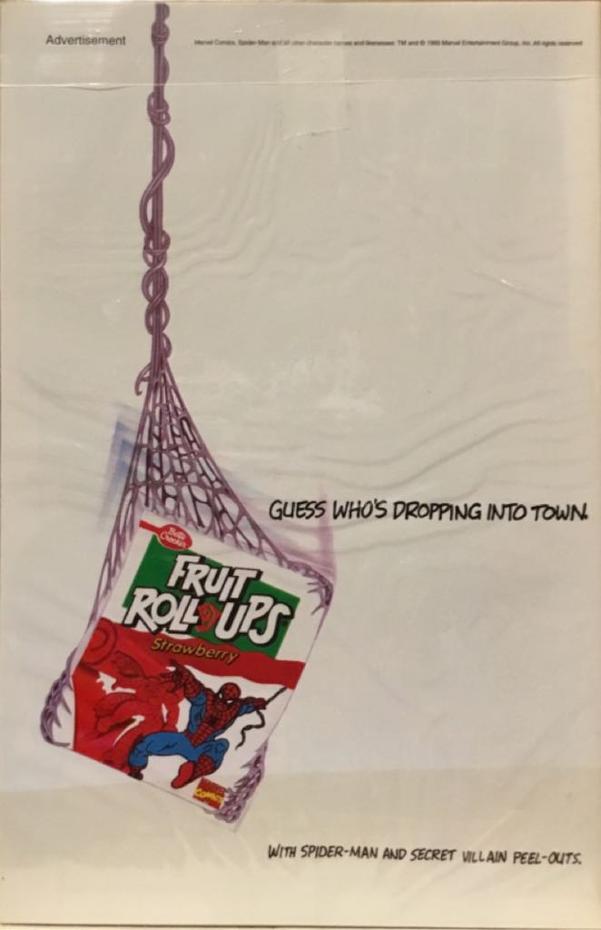 Amazing Scarlet Spider, The - Marvel (2 - Dec 1995) comic book collectible [Barcode 759606042760] - Main Image 2