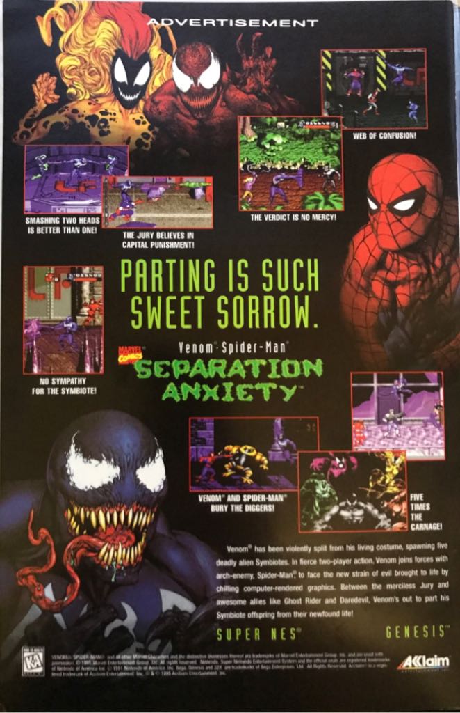 The Spectacular Scarlet Spider - Marvel  Comics (1 - 11/1995) comic book collectible [Barcode 75960604278400111] - Main Image 2