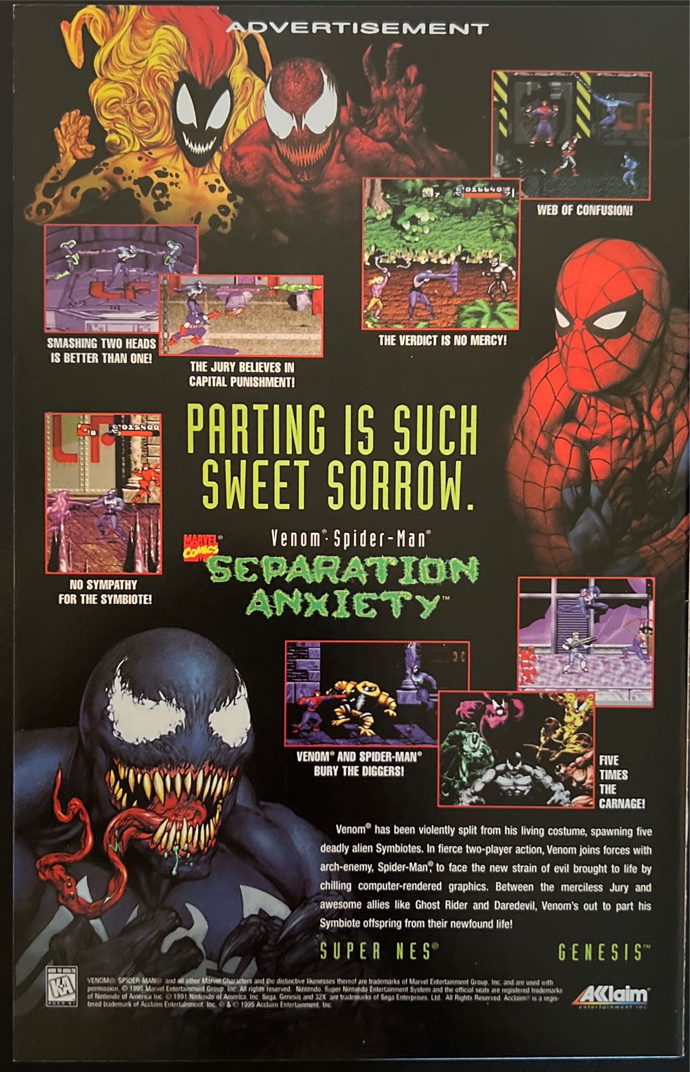 Spectacular Scarlet Spider, The - Marvel Comics (2 - Dec 1995) comic book collectible [Barcode 75960604277700211] - Main Image 2