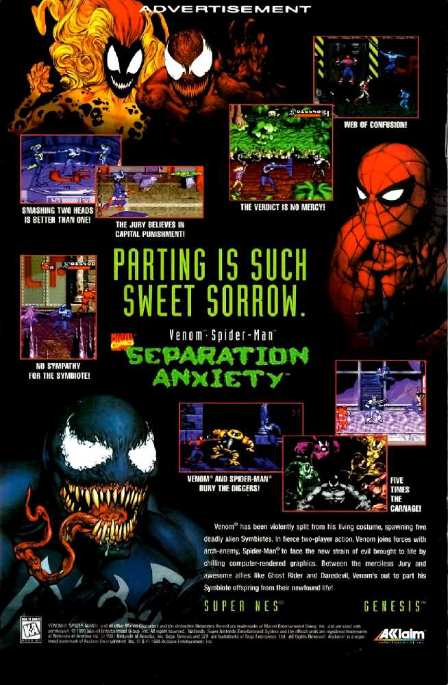 Spectacular Scarlet Spider (1995) - Marvel Comics (2 - Dec 1995) comic book collectible [Barcode 75960604278400211] - Main Image 2