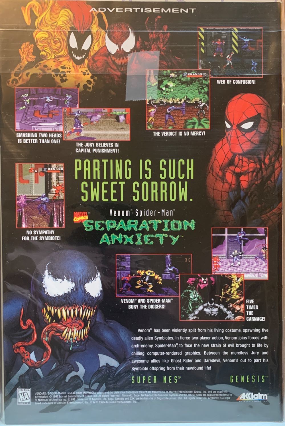 Scarlet Spider - Marvel (2 - Dec 1995) comic book collectible [Barcode 759606042777] - Main Image 2