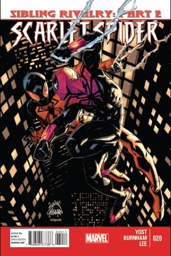 Scarlet Spider - Marvel Comics (20 - Oct 2013) comic book collectible [Barcode 759606077366] - Main Image 1