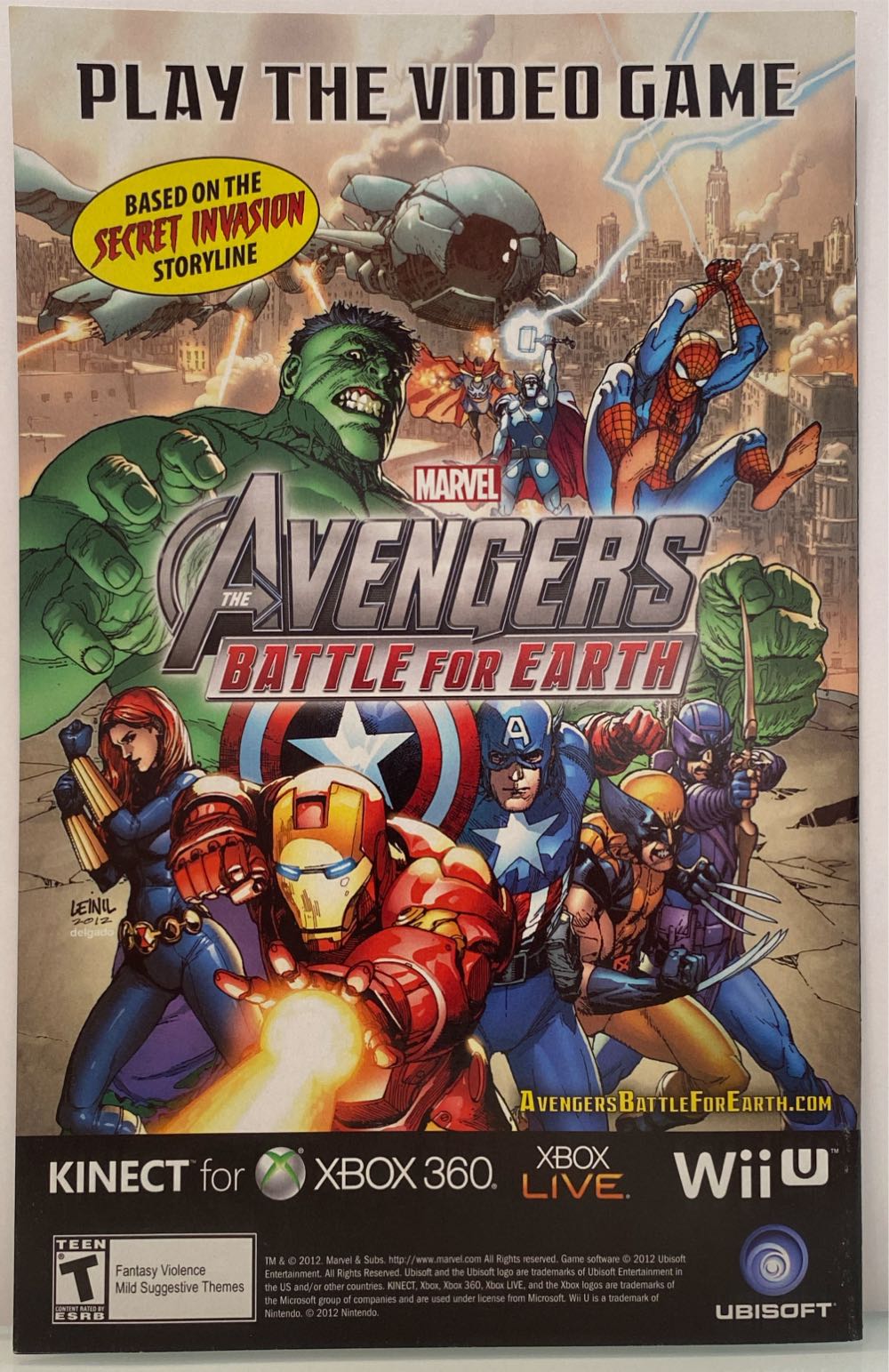 Scarlet Spider - Marvel Comics (10 - Dec 2012) comic book collectible [Barcode 75960607736601011] - Main Image 2