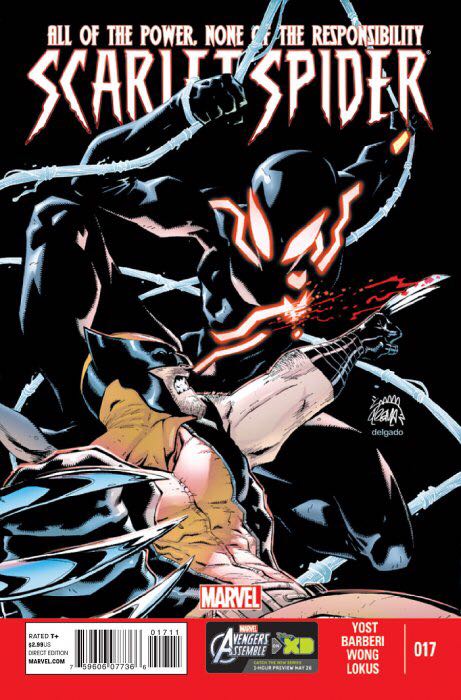 Scarlet Spider 17 - Marvel Comics (17 - Jul 2013) comic book collectible [Barcode 75960607736601711] - Main Image 2