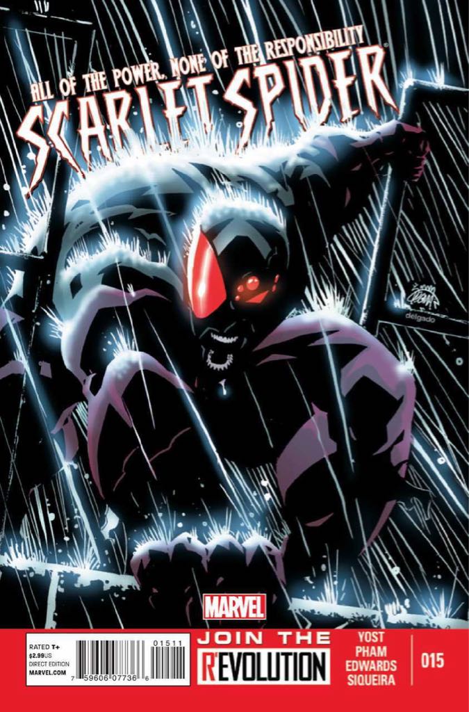 Scarlet Spider (15 - 05/2013) comic book collectible - Main Image 1