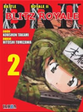 Battle Royale II Blitz Royale - Ivr (2 - 07/2004) comic book collectible [Barcode 9789875624559] - Main Image 1