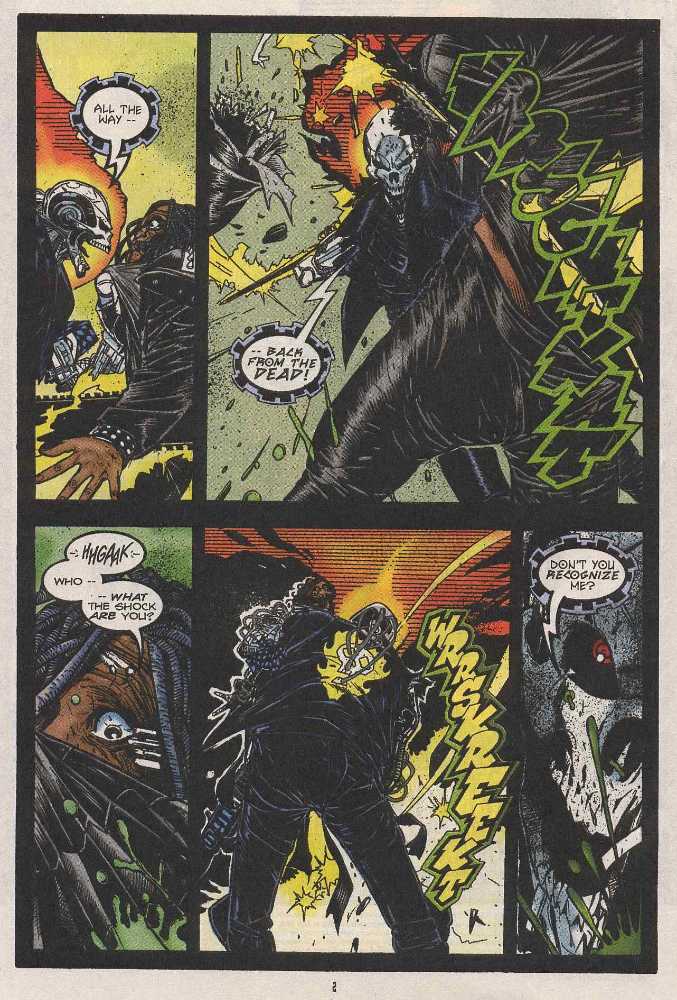 Ghost Rider 2099 - Marvel Comic (2 - Jun 1994) comic book collectible [Barcode 759606011575] - Main Image 3