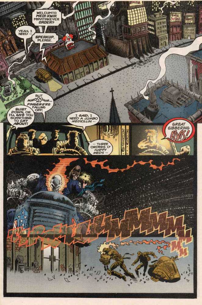 Ghost Rider 2099 - Marvel Comics (6 - Aug 1994) comic book collectible [Barcode 759606011575] - Main Image 2