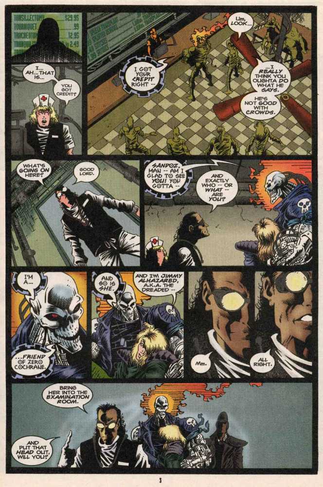 Ghost Rider 2099 - Marvel Comics (6 - Aug 1994) comic book collectible [Barcode 759606011575] - Main Image 4