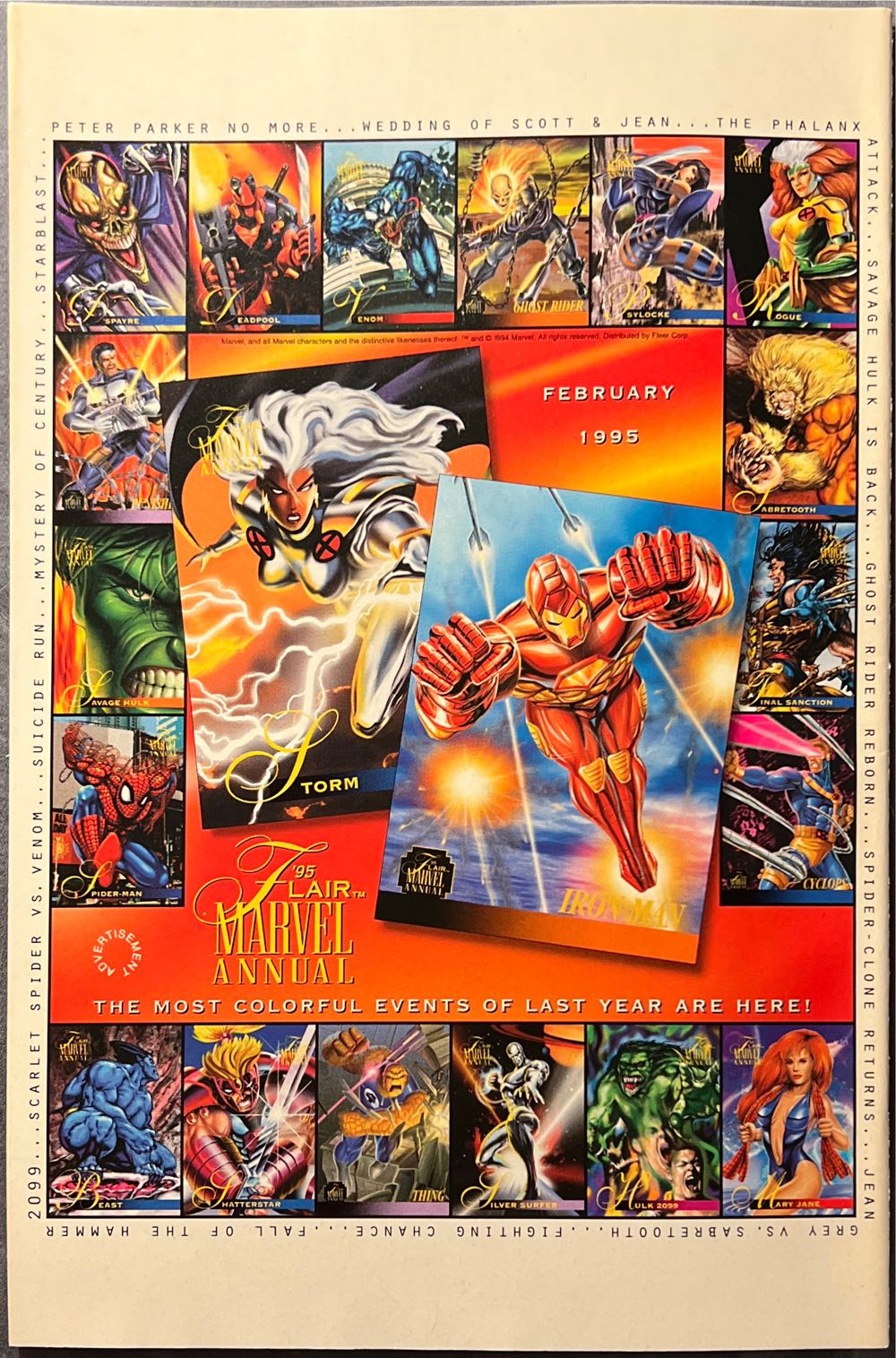 Ghost Rider 2099 - Marvel Comic (11) comic book collectible [Barcode 759606011575] - Main Image 2