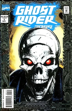 Ghost Rider 2099 - Marvel Comics (1 - May 1994) comic book collectible [Barcode 759606011575] - Main Image 1