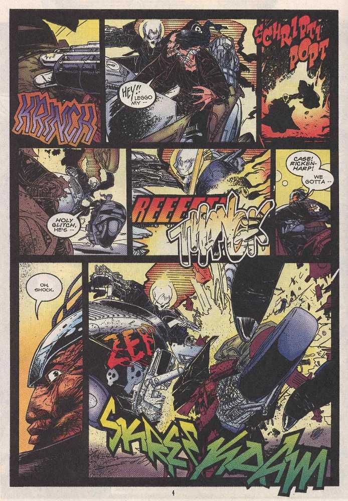 Ghost Rider 2099 - Marvel Comics (1 - May 1994) comic book collectible [Barcode 759606011575] - Main Image 4