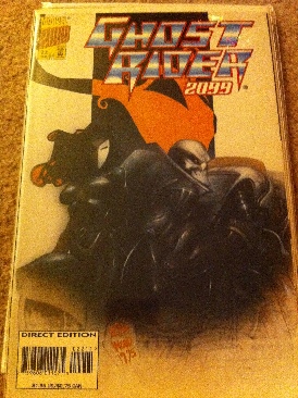 Ghost Rider 2099  (22 - Feb 1996) comic book collectible [Barcode 759606011575] - Main Image 1