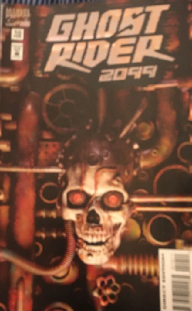 Ghost Rider 2099 - Marvel (10 - Feb 1995) comic book collectible [Barcode 75960601157501011] - Main Image 1
