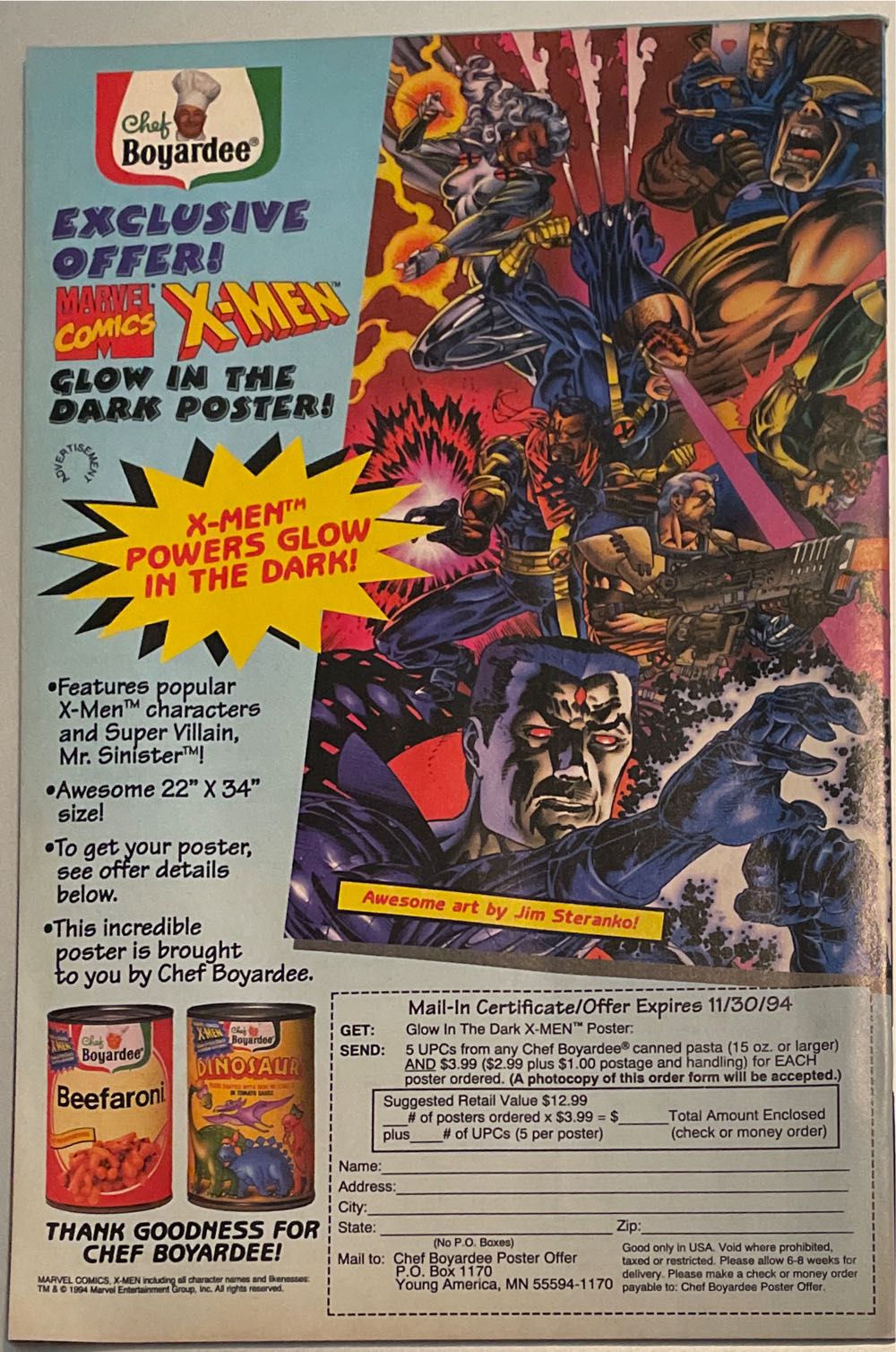 Ghost Rider 2099 - Marvel Comics (3 - Jul 1994) comic book collectible [Barcode 75960601157500311] - Main Image 2