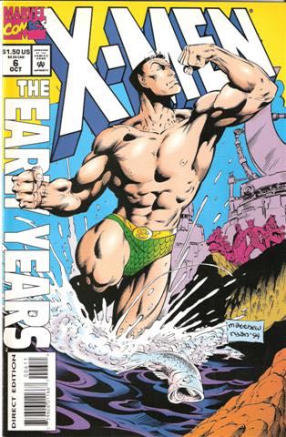 X-men: The Early Years - Marvel (6 - Oct 1994) comic book collectible [Barcode 759606011667] - Main Image 1