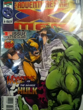 Adventures Of The Xmen, The - Marvel Comics Group (1) comic book collectible [Barcode 759606043392] - Main Image 1